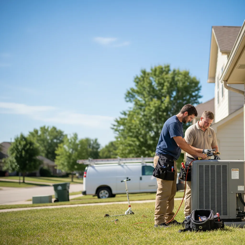 AC Repair in Falls City